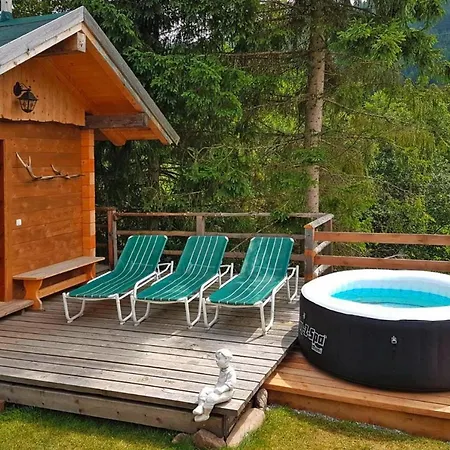 Dağ evi Chalet Steinbock, St Martin Am Tennengebirge