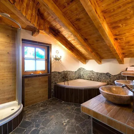 Dağ evi Chalet Steinbock, St Martin Am Tennengebirge *